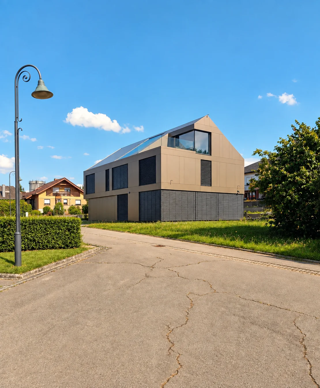 Maison neuve, Contern, LU — vue 2