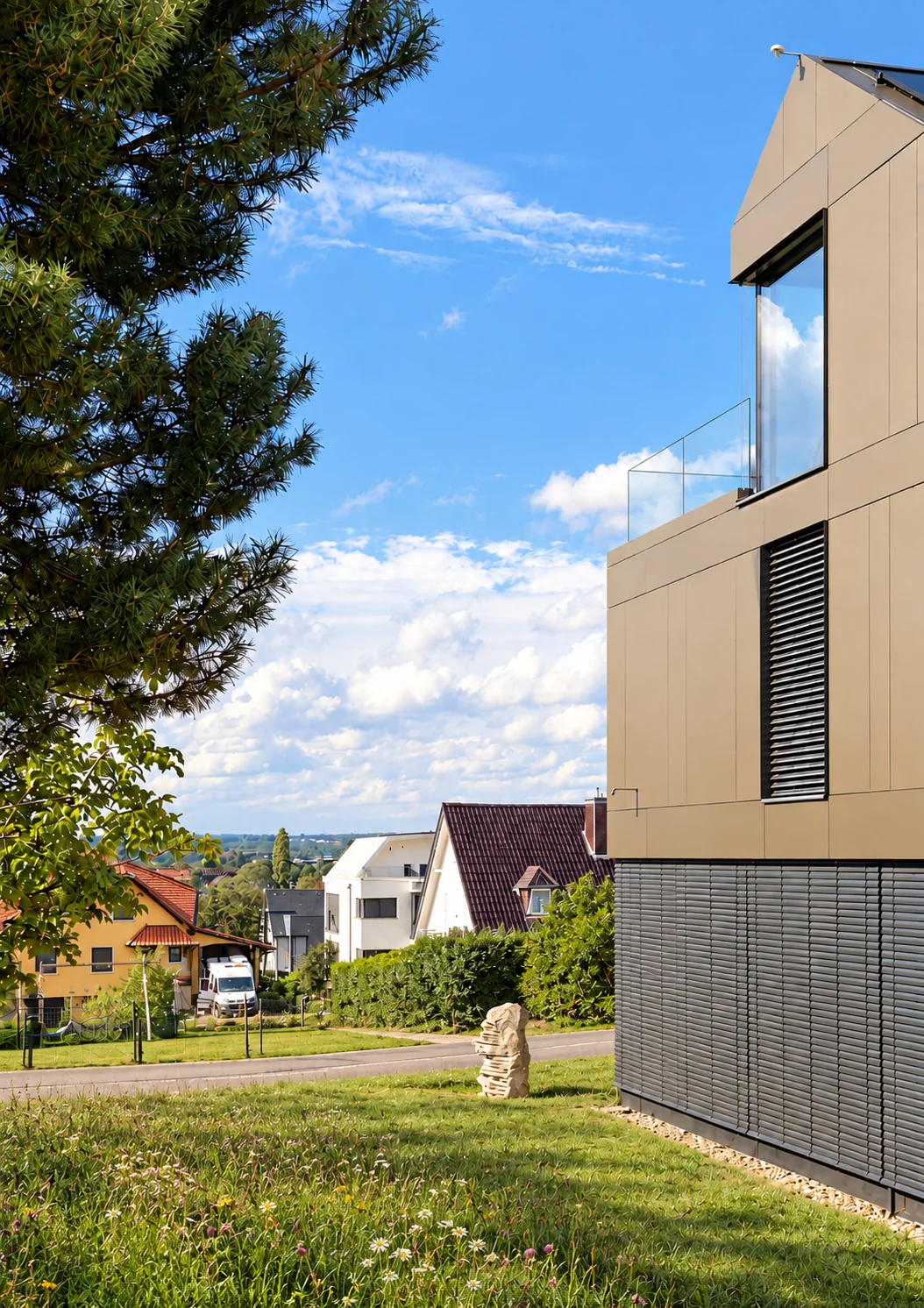 Maison neuve, Contern, LU — vue 3