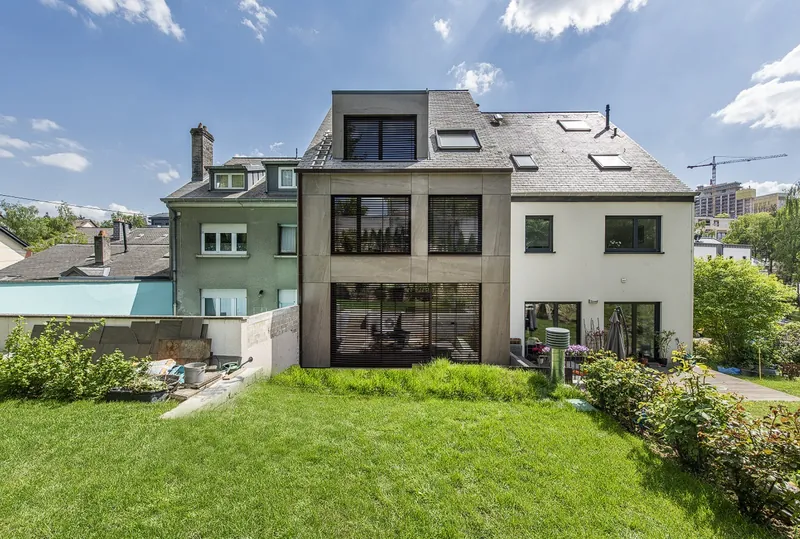 Extension de maison, Kirchberg, LU
