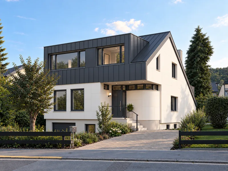 Extension de maison, Oberanven, LU