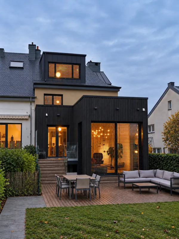 Extension de maison, Steinsel, LU