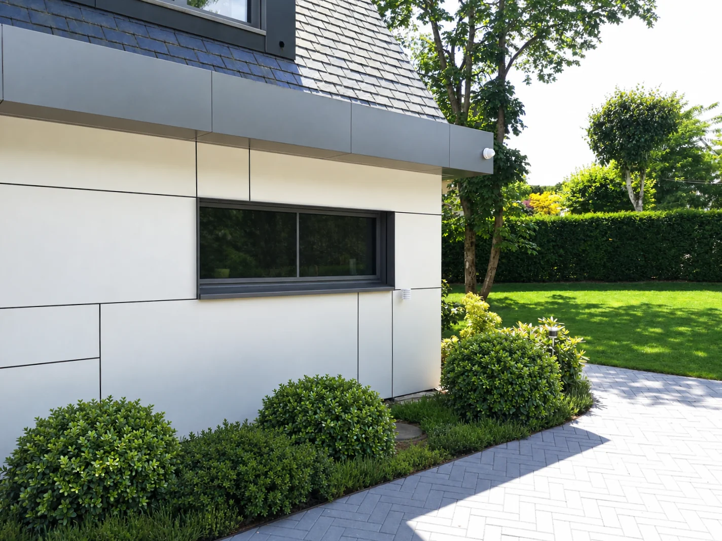 Extension de maison, Waldbredimus, LU — vue 4